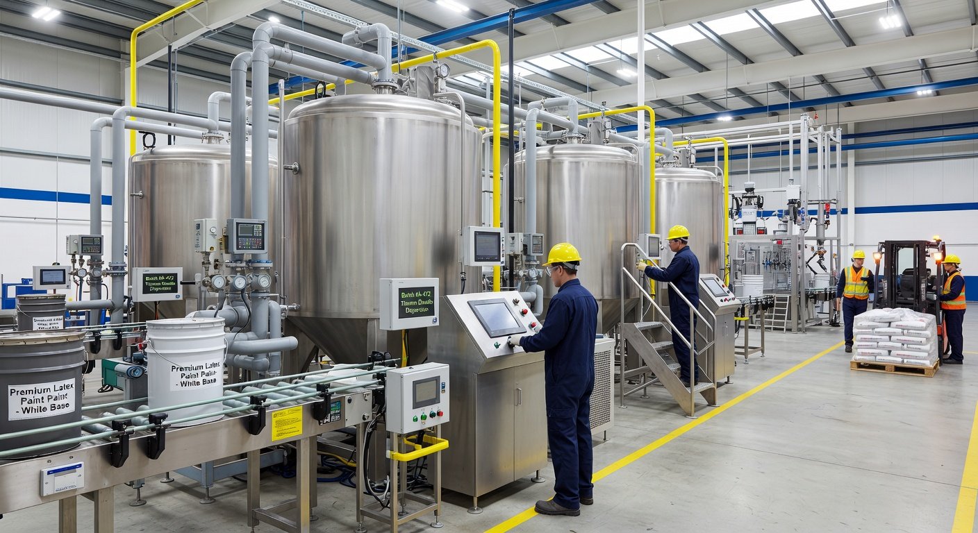 Galaxy Paint Factory